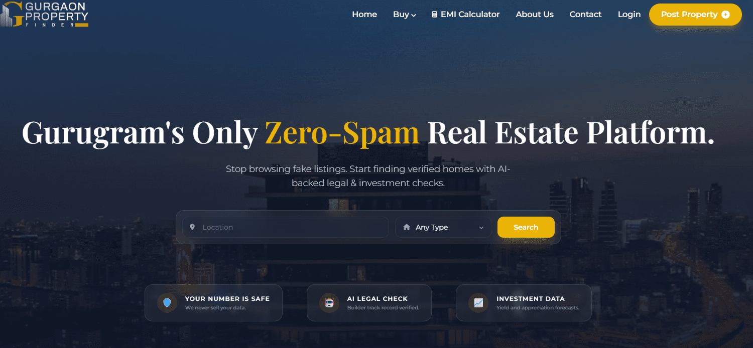 Gurgaon Property finder